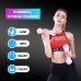 Uboway Adjustable 5.5lb Dumbbells Weights: Hand Exercise for Women at Home Set of 2 - BULOSWRQC