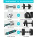 Weights Dumbbell Set 44lbs Solid Steel Ultra Compact Adjustable Dumbbells for Men Women with Anti-Slip Handle Home Fitness Weight Pair Gym Workout Exercise Training22 lbs x 2 - BIOCR5M9H