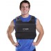 CAP Barbell 20-150 Lb Adjustable Weighted Vest Regular and Short Options - BZ8GMENYV
