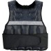 GoFit Padded Adjustable Weighted Vest Resistance Training,gray,10 pounds,GF-WV10 - B7AD7X4D7
