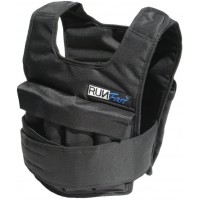 RUNmax Pro Weighted Vest 12lbs  20lbs  40lbs  50lbs  60lbs with Shoulder Pads Option - BD13RKELO