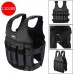 UINKISY Adjustable Weight Vest Max Loading 110lbs 12 SandbagsEmpty Pockets -Not Including Sand Wide Shoulder Design Exercise Vest Outdoor Sports Vest for Running and Walking Exercises Oxford cloth - BA3AHJLYX
