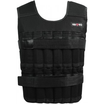 Vest Only for LEKÄRO Adjustable Weighted Vest Without weights Replacement Vest Only. - B8YYAC348