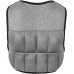 Weight Vest for Training Weighted Vest Weighted Training Vest Weighted Workout Vest Gray 10 lb Adjustable Weighted Running Vest for Men or Women - BP5C1D85N
