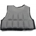Weight Vest for Training Weighted Vest Weighted Training Vest Weighted Workout Vest Gray 10 lb Adjustable Weighted Running Vest for Men or Women - BP5C1D85N