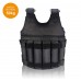 Yosoo Max Loading 50KG Adjustable Weighted Vest Workout Weight Jacket Exercise Boxing Training Fitness NOT include weights - BGC7M8JQZ