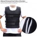 Yuehuam Adjustable Weighted Vest Men Women Sport Weighted Vest Workout Equipment 50KG 110LB Body Weight Vest for Adult Exercise Strength Training Fitness Weight Plates Not Included - BUPRGXKMB