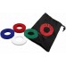 44SPORT Olympic Fractional Plates -Pair of 1 4 1 2 3 4 1 lb Weights 8 Plates. Total Weight: 5lbs - B5R04BK53