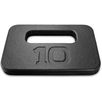 A2ZCARE Cast Iron Ruck Weight Ruck Plate for Swings Squat Strength Training Fitness Workout and Home Exercises… - B114TV38S