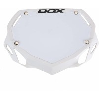 Box Two number plate large white - B90FKXY7V