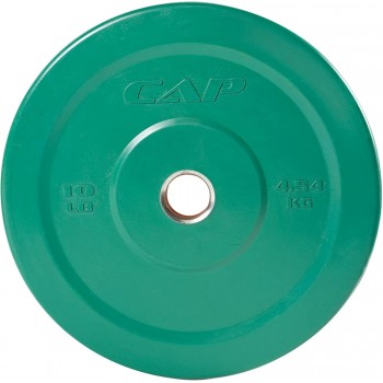 CAP Barbell Olympic 2-Inch Rubber Bumper Plate Single - BOSIAYR7I