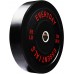 Everyday Essentials Color Coded Olympic Bumper Plate Weight Plate w Steel Hub - BCAIR6UPD