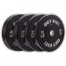 GET FIT! 2 inches Olympic Bumper Plate with Steel Hub. Olympic weight plates with steel insert for strength training weightlifting conditioning workout and more. - BSY1ZRNL1