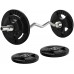 Olympic Grip Weight Plates for Strength Training 5LB 10LB 25LB 35LB 45LB Iron Weight Plates for Weightlifting and Crossfit in Home & Gym - B1LM73JTJ