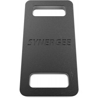 Synergee Cast Iron Ruck Weights. Weighted Weights for Rucking. Available in 10lbs 20lbs 30lbs and 45lbs. Cardio Strength and Endurance Training. - BNLZ6P72C