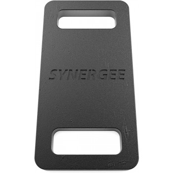 Synergee Cast Iron Ruck Weights. Weighted Weights for Rucking. Available in 10lbs 20lbs 30lbs and 45lbs. Cardio Strength and Endurance Training. - BNLZ6P72C