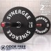 Synergee Color Bumper Plates Weight Plates Strength Conditioning Workouts Weightlifting Sold in Pairs and Sets - BAIZDI5XE