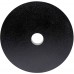The Strength Co. 25LB Olympic Iron Barbell Plate One Single Plate Made In USA Black E-Coat - B17GFZYWA
