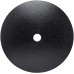 The Strength Co. 45LB Olympic Iron Barbell Plate One Single Plate Made In USA Black E-Coat - B78DFYLF6