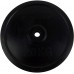 TUNTURI Unisex's Rubber 15.0kg Single Plate Black 15 kg - BCDMMD6SQ