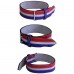 Ader Leather Power Weight Lifting Belt- 4 Red White Blue - BDFYU70LD