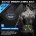 AnsFind Weight Lifting Belt for Men and Women Lifting Belt Weight Belt for Lumbar Back Support Adjustable Padded Gym Belt Workout Belt - BVZLBYTQ7