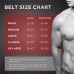 Contraband Black Label 4010 4 Inch Nylon Weight Lifting Belt w Hook & Loop | Heavy Duty Weight Belt and Back Support Belt for Weight Lifting | Weightlifting Belt for Men & Women - BTQK2VQ2Q