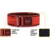 Grip Power Pads Weight Lifting Belt Olympic Lifting 4 Inches Wide Medium 32-36 Red - BWPECL07U