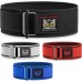 Grip Power Pads Weight Lifting Belt Olympic Lifting 4 Inches Wide Small 28-32 Blue - BX5GEA87D