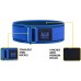 Grip Power Pads Weight Lifting Belt Olympic Lifting 4 Inches Wide Small 28-32 Blue - BX5GEA87D