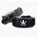 Kyng Fitness Professional Olympic Weight Lifting Belt for Men & Women 4 Inch Adjustable Belt with Buckle Stabilizing Back Support for Weightlifting PRO Weight Lifting Belt Black Small 28-34 - BQV1J42A9