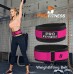 ProFitness Weight Lifting Belt for Women 4 Wide Comfortable Weightlifting Workout Belt Lower Back & Lumbar Support for Squats Deadlifts Cross Training Gym Workouts - B8QHA9CM6