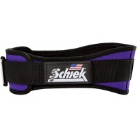 Schiek Sports Model 2004 Nylon 4 3 4" Weight Lifting Belt XL Purple - BG6RBEAE7