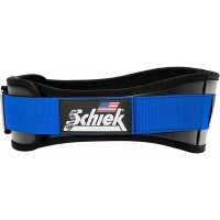 Schiek Sports Model 3004 Power Lifting Belt Medium Blue - BKNUHAT0H