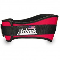 Schiek Sports Nylon Lifting Belt 4 3 4 inch XXL Red - BBLZXH8SZ