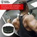 Steel Sweat Powerlifting Belt for Weight Lifting 4 Wide Triple Prong Heavy Duty Adjustable Weightlifting Belt Leather Claw Black - B8NCDR3B0