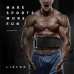 Weightlifting Belt for Men and Women Comfortable Lumbar & Back Support for Lifting Fitness Cross Training and Power lifitng - BKK583CUG