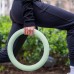Apana Yoga Power Ring 10 Pound Strength Workout And Training Ring Yoga Dance Pilates Barre Silicone Ring For Workout and Toning - BP94TD6C4
