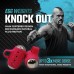 Egg Weights Knockout 4.0 lbs Hand Dumbbell Sets Ultra-Dense Bismuth Hand Weights Cylindrical-Shape with Anti-Slip Silicone Rubber Finger Loop for Shadowboxing Kickboxing for Men and Women 2 Eggs 2.0 lbs Each - BFB9JYL77