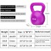 ELZXUN Kettlebell Weight Sets 10 lbs 15 lbs 20 lbs Workout Exercise Equipment for Beginner womem Home Gym,Cross Training Free Weight Full Body Building Strength Training Fitness - B8R5SINPV