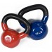 j fit Cardio Workout Kettlebell Weights | Vinyl Coated Solid Cast Iron Various Weights 5 8 10 12 15 20 25 30 & 35 lbs - B6IKEWWZH