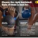 Kettlebell Kings | Kettlebell Weights & Kettlebell Set | Powder Coat Kettlebells For Women & Men | Durable Coating for Grip Strength Rust Prevention Longevity | American Style Weight Increments - BDGDUPKU5