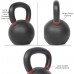 Kettlebell Made for CrossFit & Gym Workouts Real Cast Iron for Strength Training by Nordic Lifting - B46KL12JB