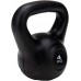 Mind Reader Kettlebell Dumbbell Cast Iron Home Indoor Strength Training Equipment 4 KG 8.8 LB Black - BS3DFLE5M