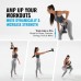 NewMe Fitness Adjustable Kettlebell Grip Loadable Handle for Kettlebell and Dumbbell Weight Strength Training for Men and Women Kettle Grip Holds up to 210 Lbs Weight - BBOTWZN2X