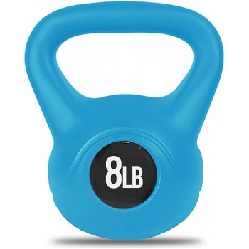 Nicole Miller Kettlebell Weight with Durable Coated Material - BBOGN9YYK