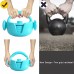 nymph code Kettlebell Adjustable Kettlebell Weight Sets 5lbs,8lbs,12lbs,15lbs,Strength Training&Full-Body Workout for Home or Gym - BRL0BFSLD