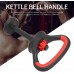 OVNSHVN Adjustable Kettlebell Handle for Plates Weights Multifunctional Kettlebell Grip for Dumbbell Kettlebell Push Up - BS8VNQQO7