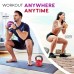 Yes4All Neoprene Coated Kettlebell Weights Strength Training Kettlebells for Weightlifting Conditioning Strength & Core Training - BP61XZD6E