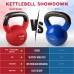 Yes4All Neoprene Coated Kettlebell Weights Strength Training Kettlebells for Weightlifting Conditioning Strength & Core Training - BP61XZD6E